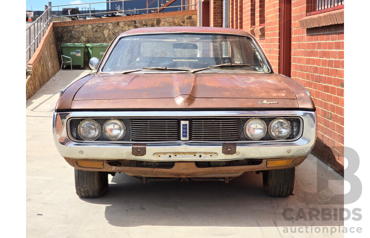 5/1971 Chrysler by Chrysler CJ 4d Sedan Brown V8 5.9L - Parts Only