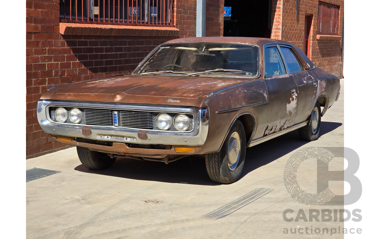 5/1971 Chrysler by Chrysler CJ 4d Sedan Brown V8 5.9L - Parts Only