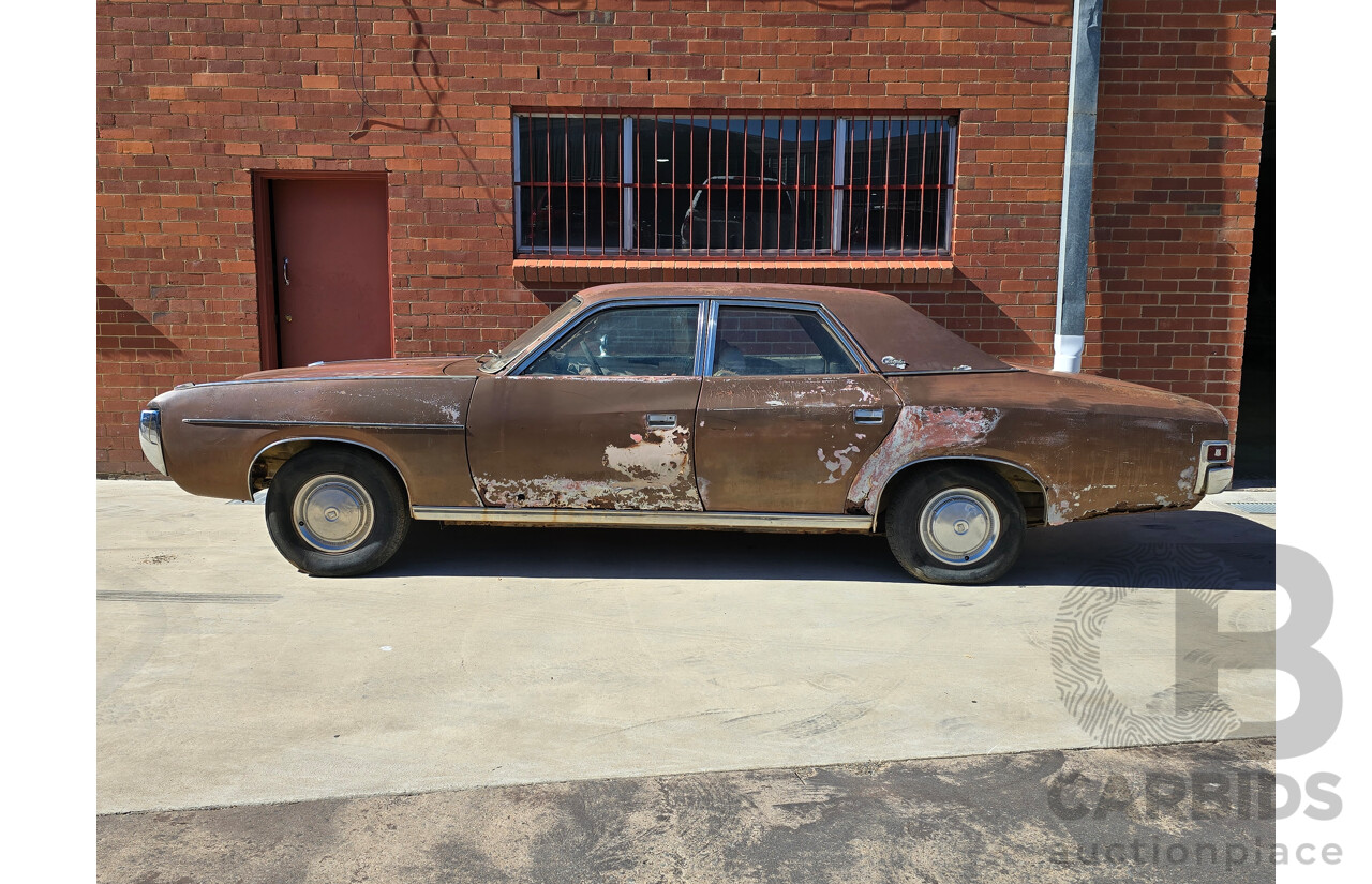5/1971 Chrysler by Chrysler CJ 4d Sedan Brown V8 5.9L - Parts Only