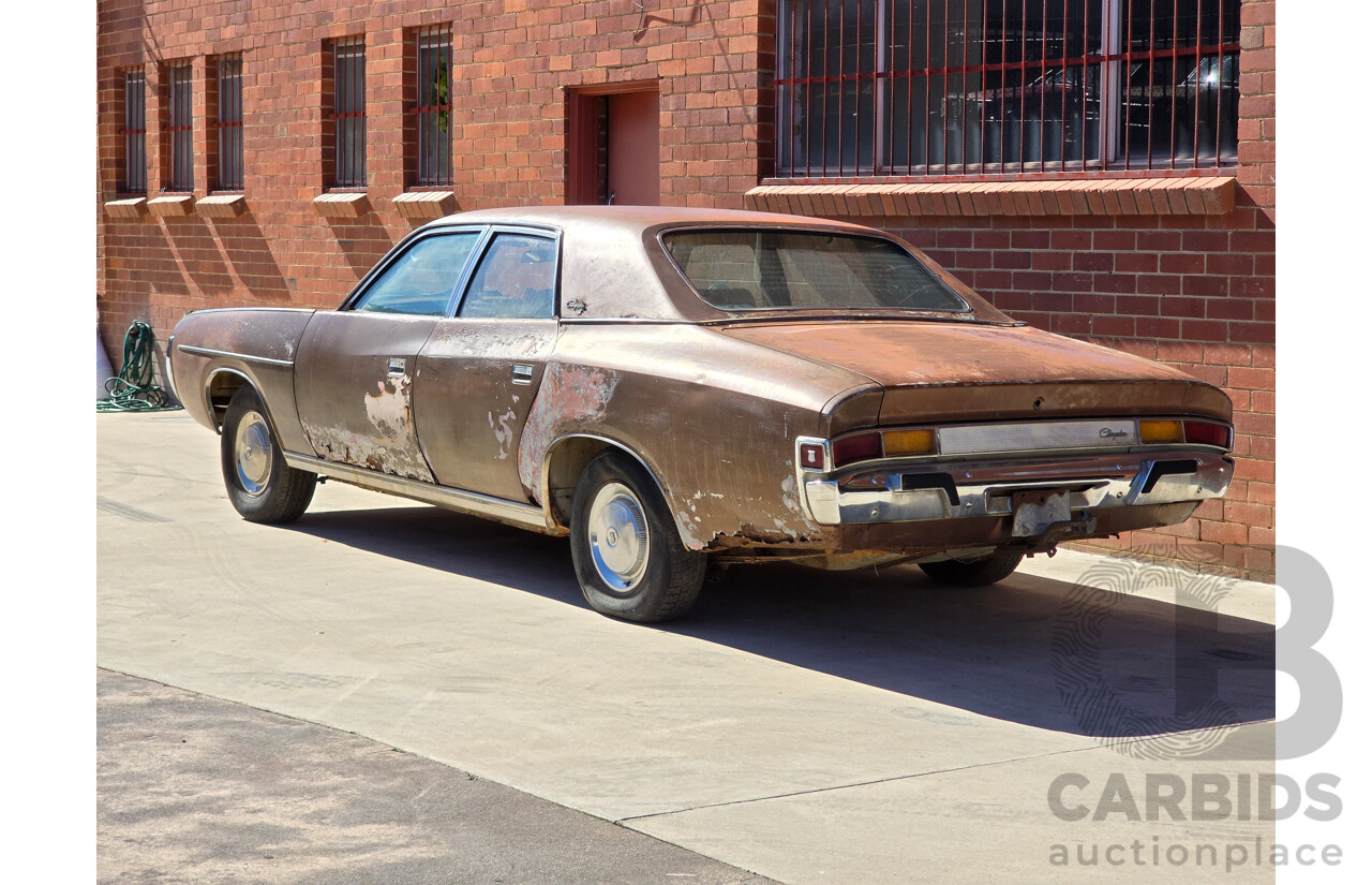5/1971 Chrysler by Chrysler CJ 4d Sedan Brown V8 5.9L - Parts Only
