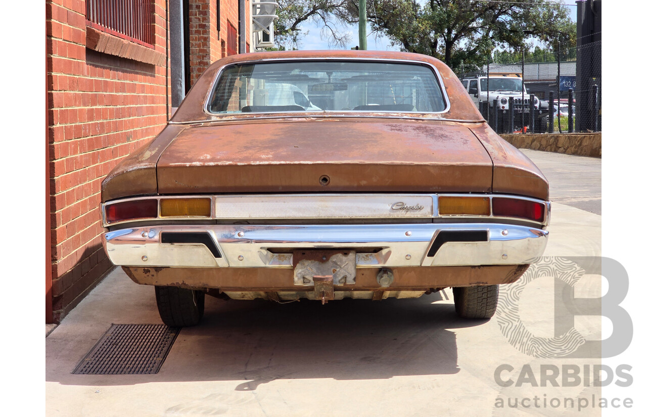 5/1971 Chrysler by Chrysler CJ 4d Sedan Brown V8 5.9L - Parts Only
