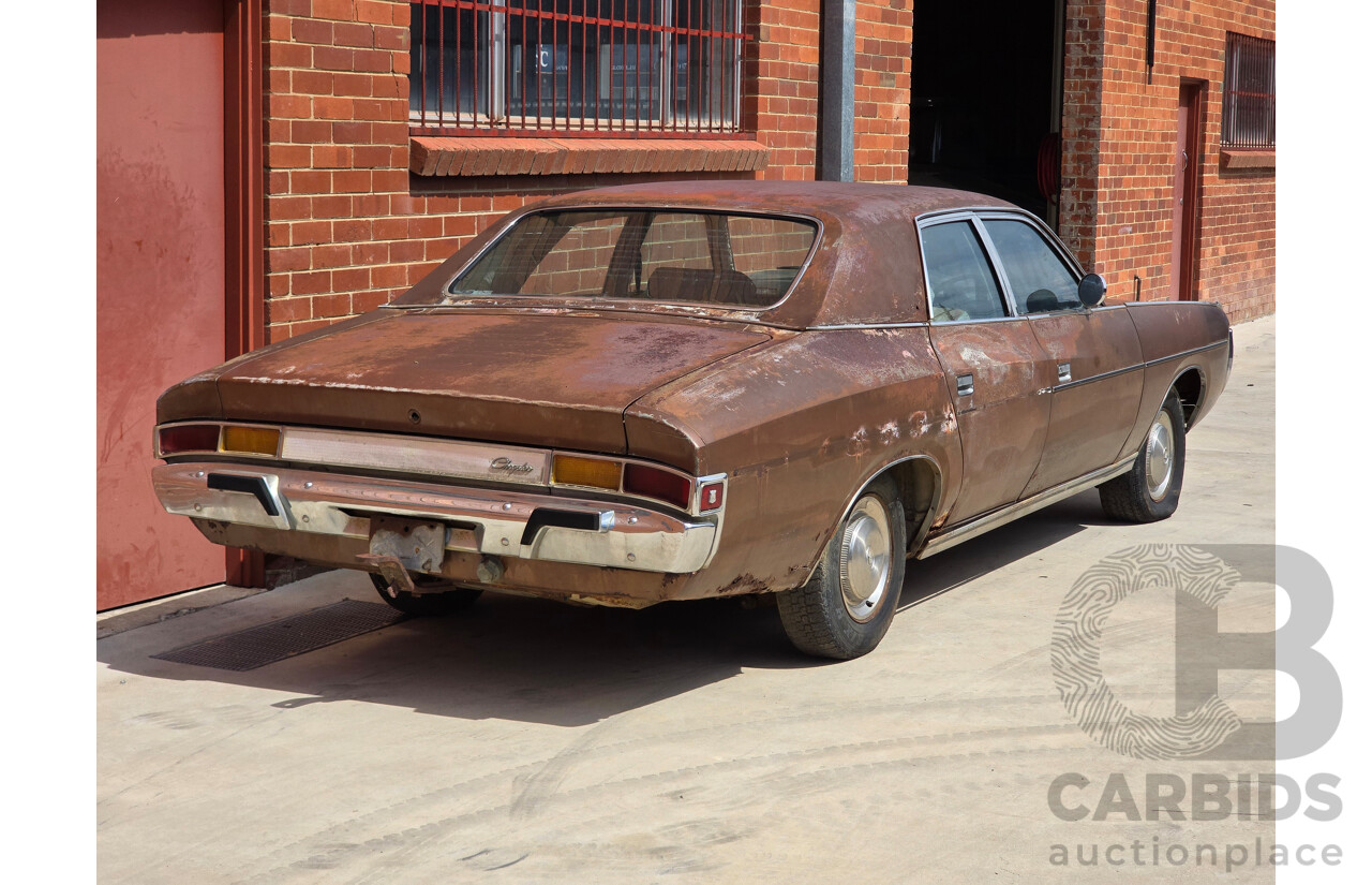 5/1971 Chrysler by Chrysler CJ 4d Sedan Brown V8 5.9L - Parts Only