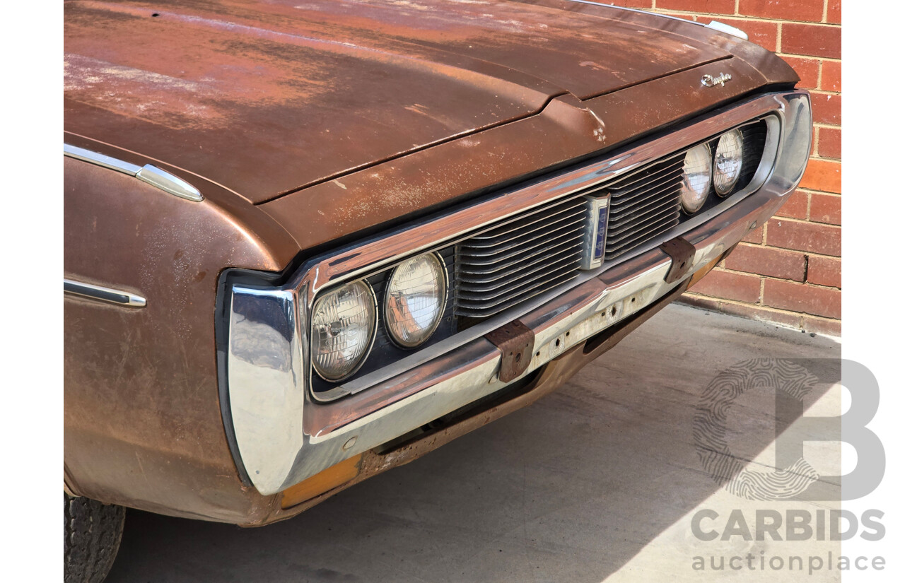 5/1971 Chrysler by Chrysler CJ 4d Sedan Brown V8 5.9L - Parts Only