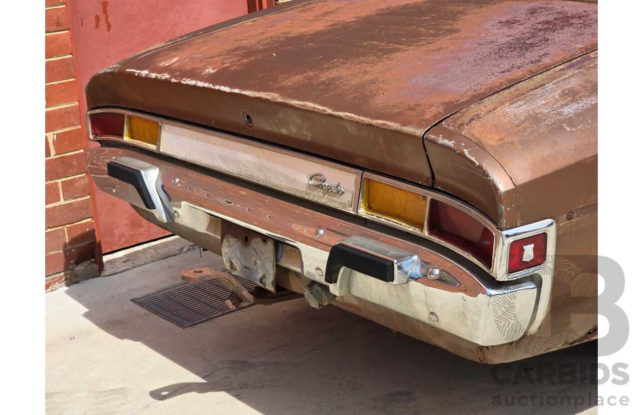 5/1971 Chrysler by Chrysler CJ 4d Sedan Brown V8 5.9L - Parts Only