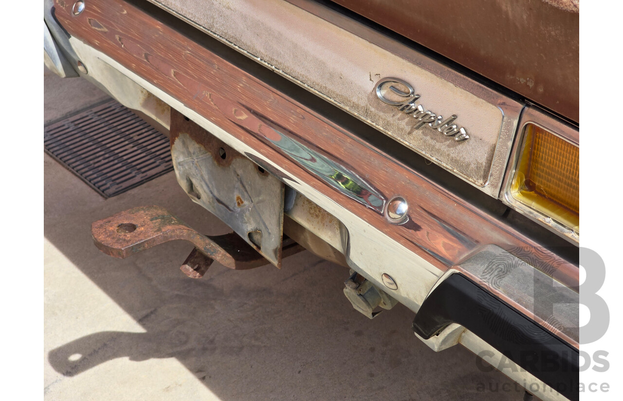 5/1971 Chrysler by Chrysler CJ 4d Sedan Brown V8 5.9L - Parts Only