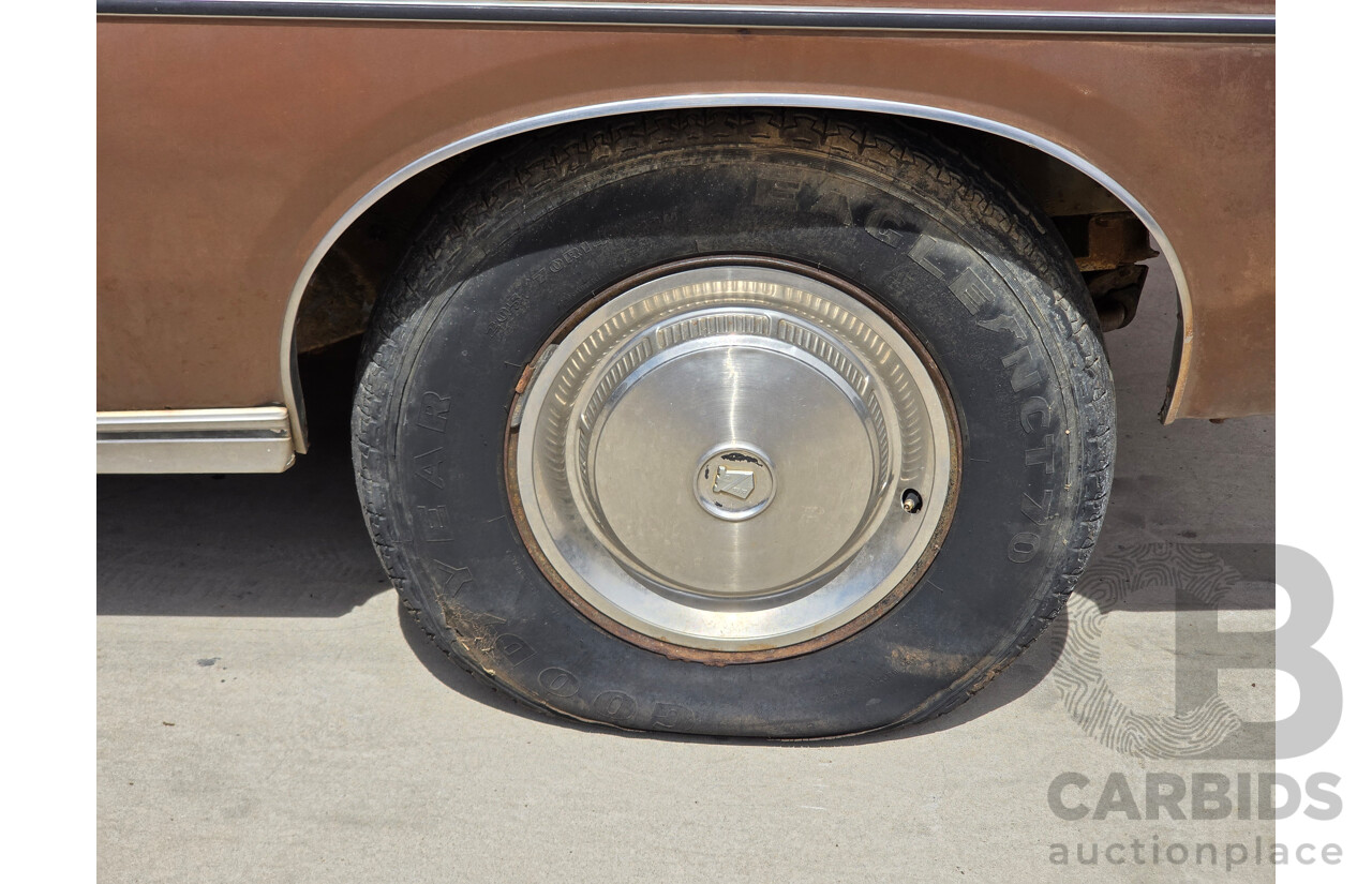 5/1971 Chrysler by Chrysler CJ 4d Sedan Brown V8 5.9L - Parts Only