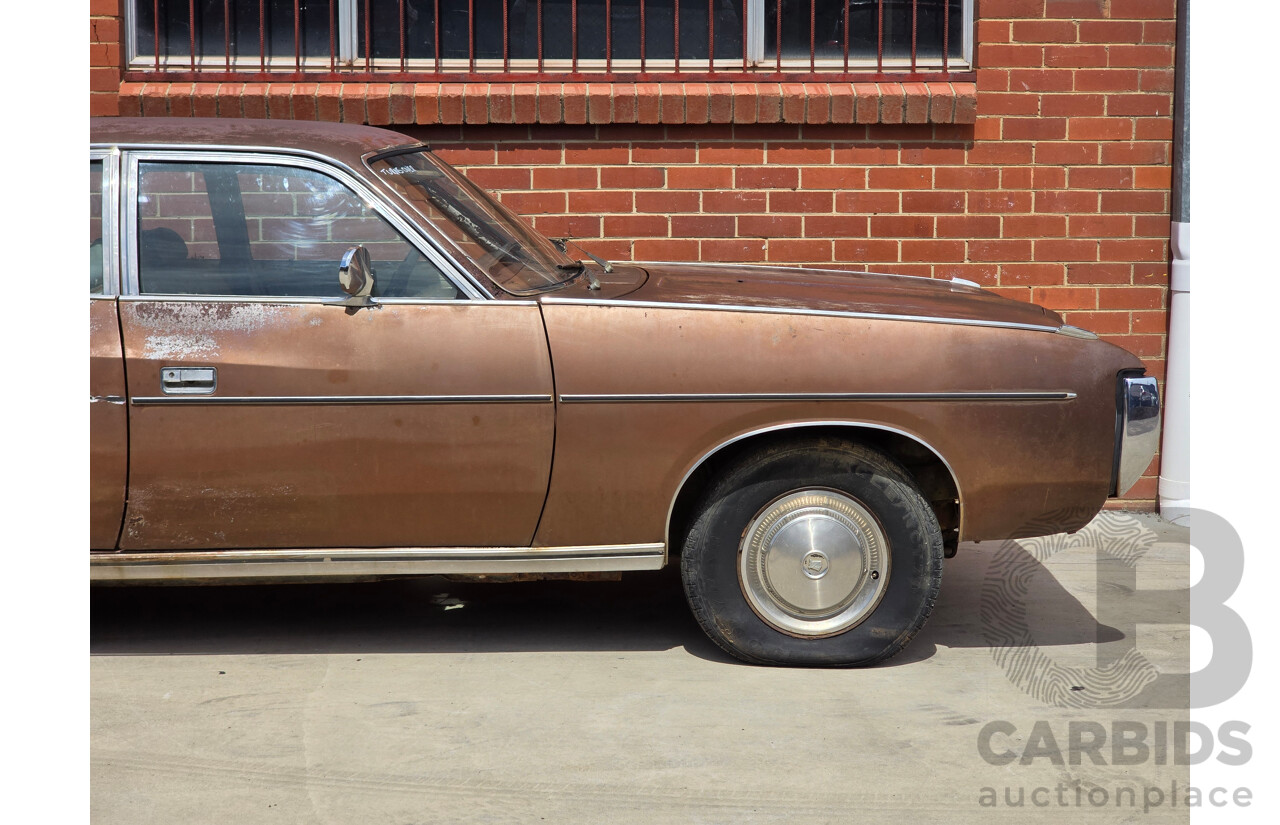 5/1971 Chrysler by Chrysler CJ 4d Sedan Brown V8 5.9L - Parts Only