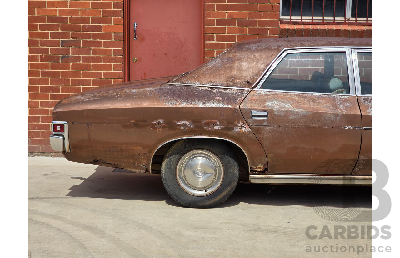 5/1971 Chrysler by Chrysler CJ 4d Sedan Brown V8 5.9L - Parts Only