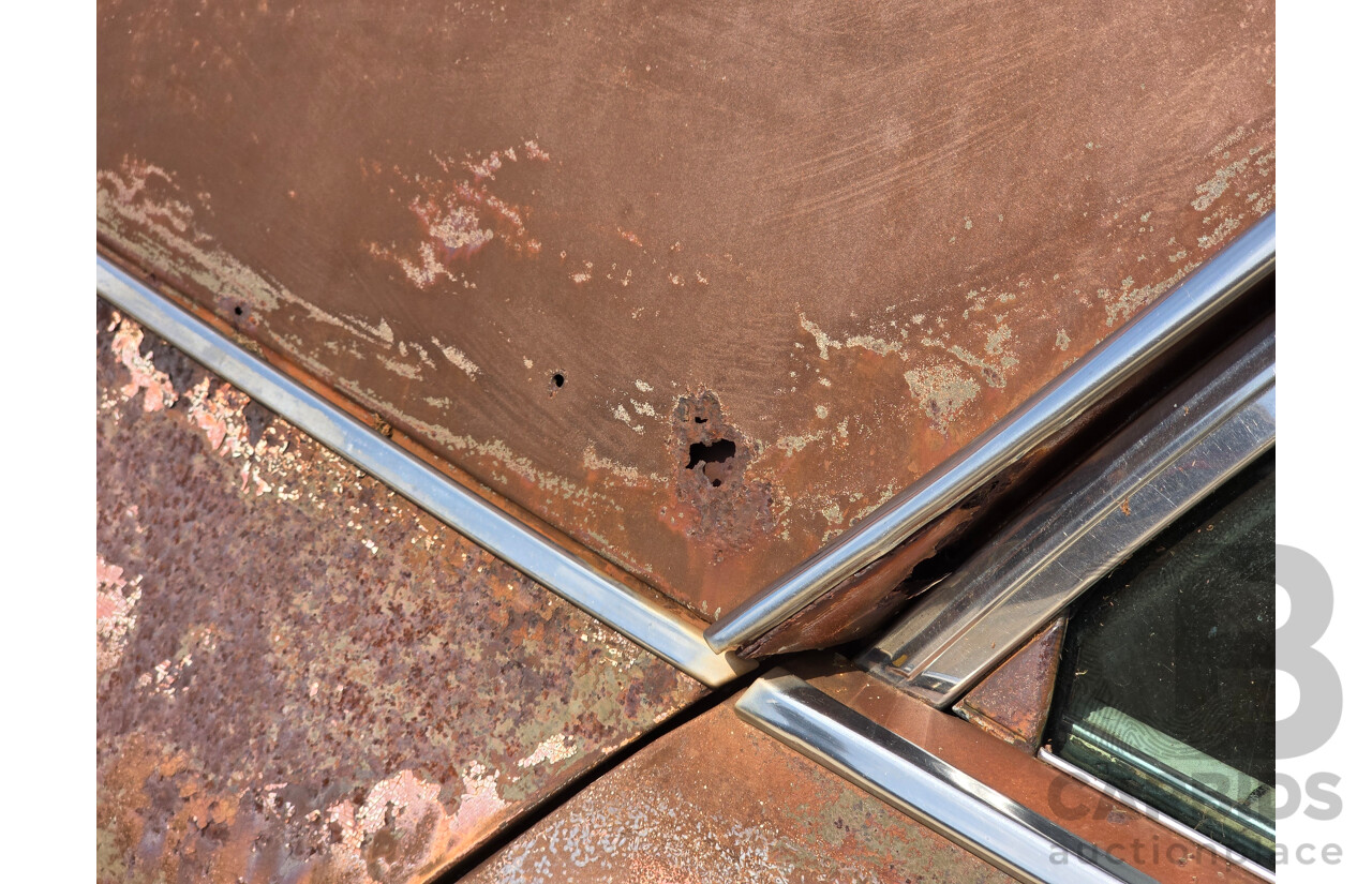 5/1971 Chrysler by Chrysler CJ 4d Sedan Brown V8 5.9L - Parts Only