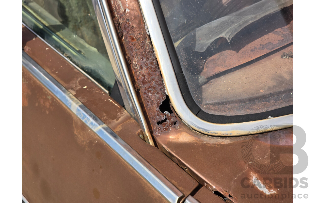 5/1971 Chrysler by Chrysler CJ 4d Sedan Brown V8 5.9L - Parts Only