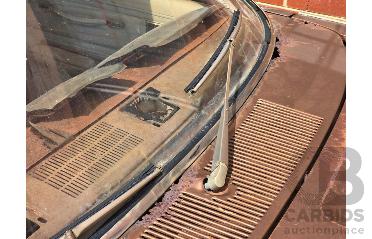 5/1971 Chrysler by Chrysler CJ 4d Sedan Brown V8 5.9L - Parts Only