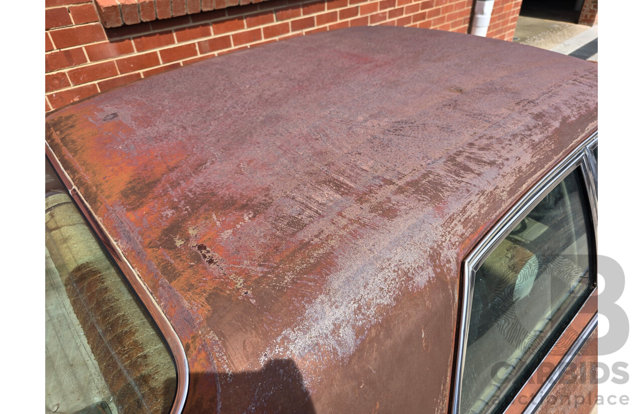 5/1971 Chrysler by Chrysler CJ 4d Sedan Brown V8 5.9L - Parts Only