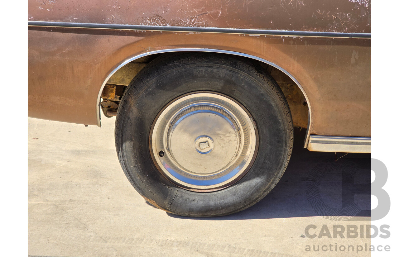 5/1971 Chrysler by Chrysler CJ 4d Sedan Brown V8 5.9L - Parts Only