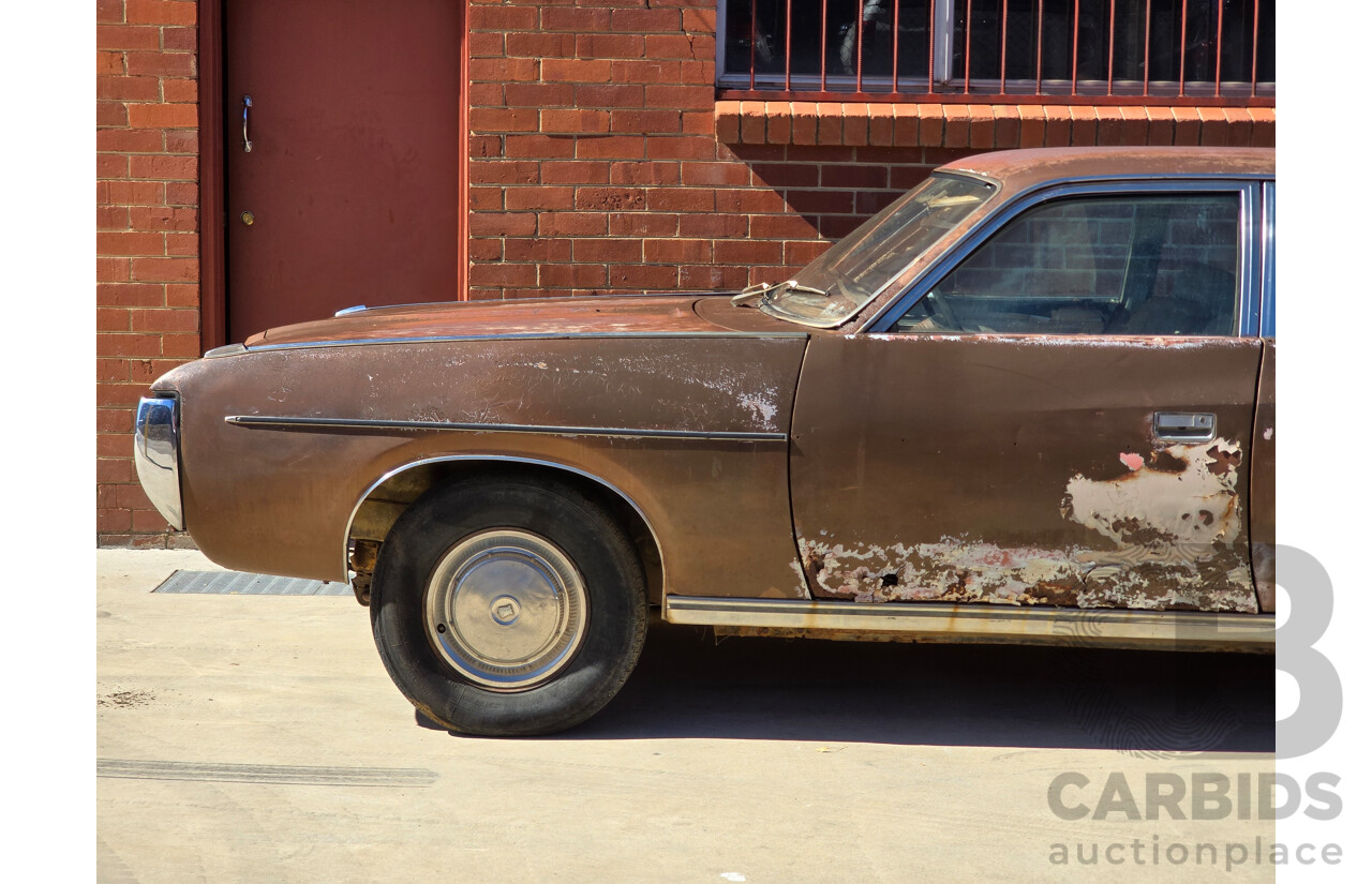 5/1971 Chrysler by Chrysler CJ 4d Sedan Brown V8 5.9L - Parts Only