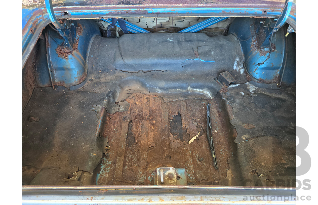 1/1977 Chrysler Valiant CL 4d Sedan Blue 4.0L