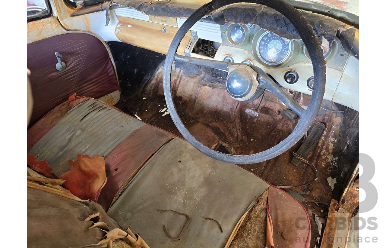 Circa 1962 Holden EK 2d Utility White 2.3L