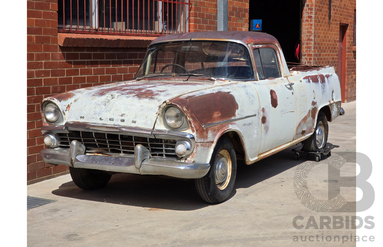 Circa 1962 Holden EK 2d Utility White 2.3L