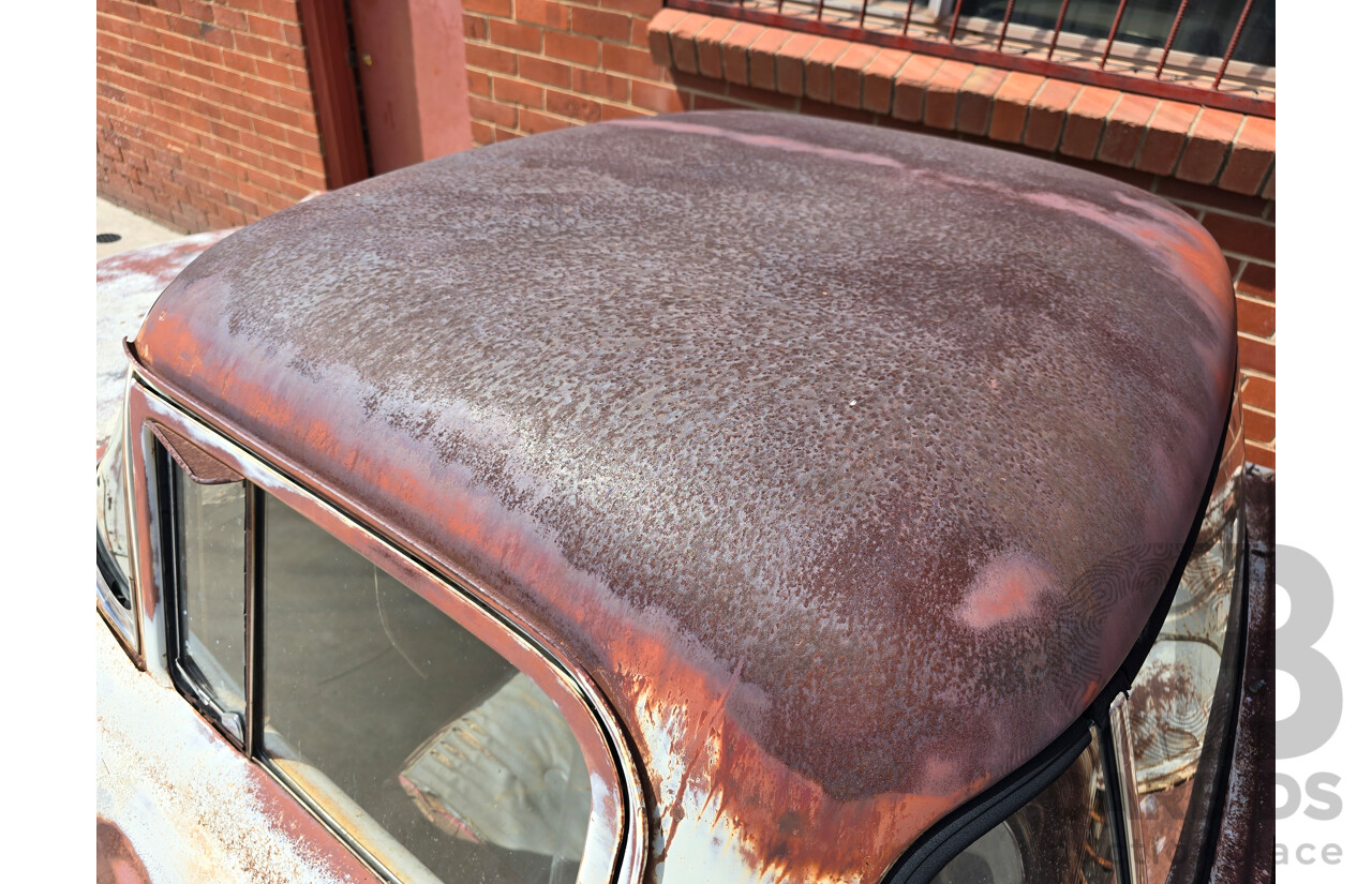 Circa 1962 Holden EK 2d Utility White 2.3L