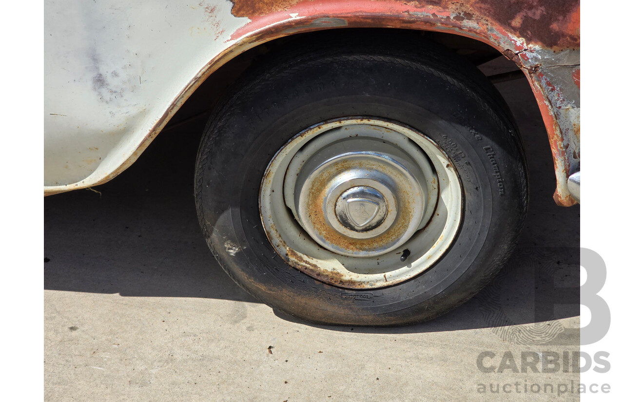 Circa 1962 Holden EK 2d Utility White 2.3L