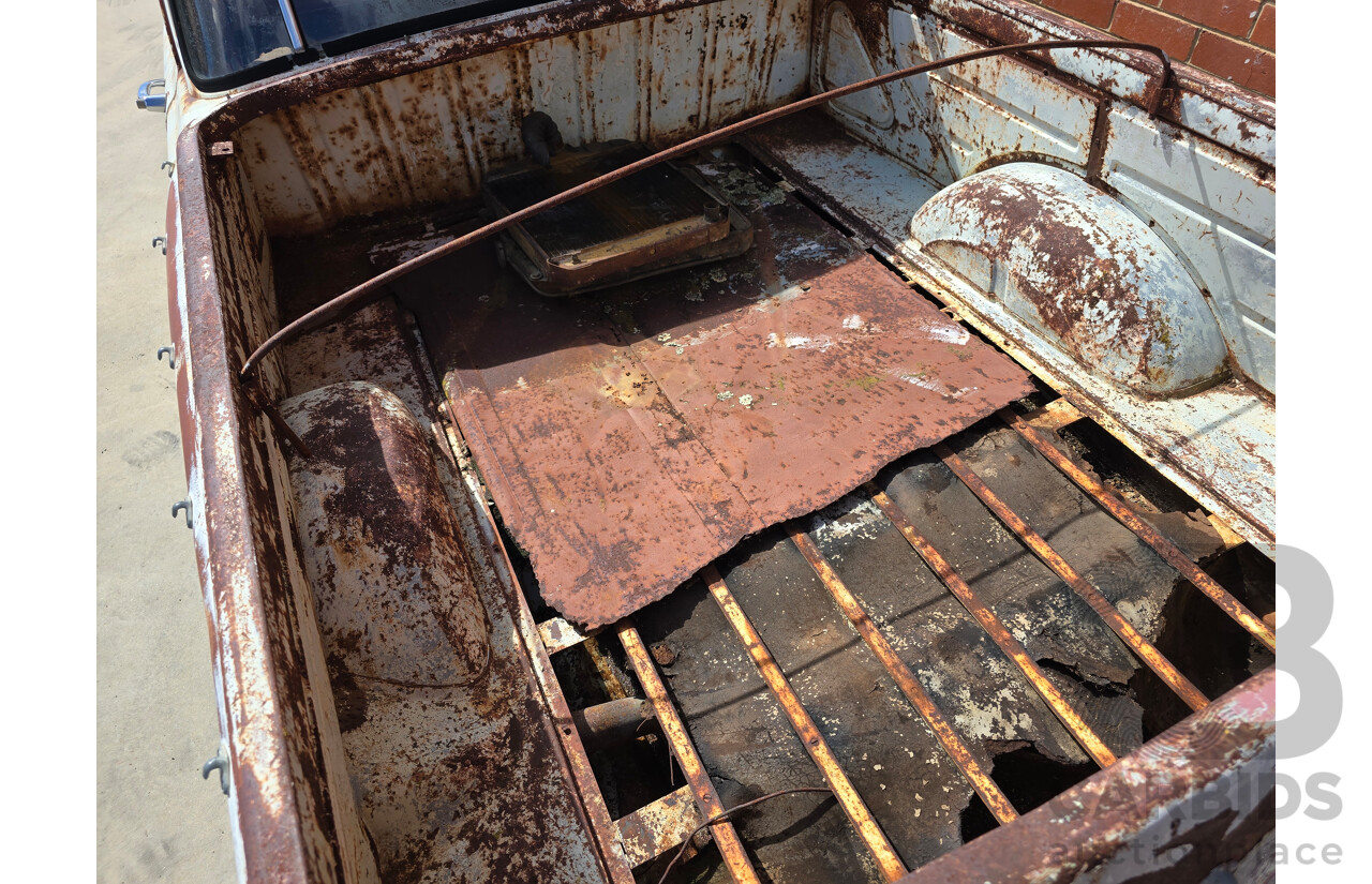 Circa 1962 Holden EK 2d Utility White 2.3L