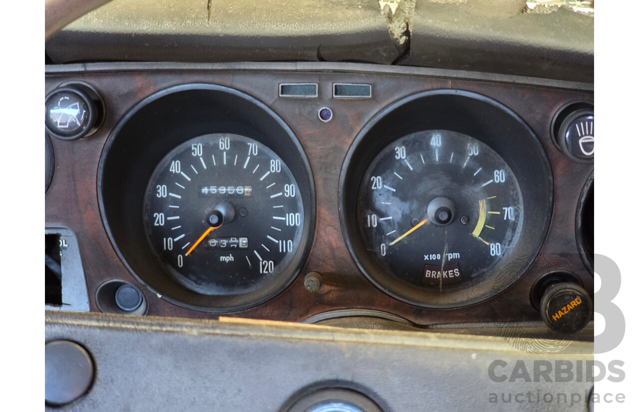 7/1973 Toyota Celica LT TA22 2d Coupe Silver 1.6L