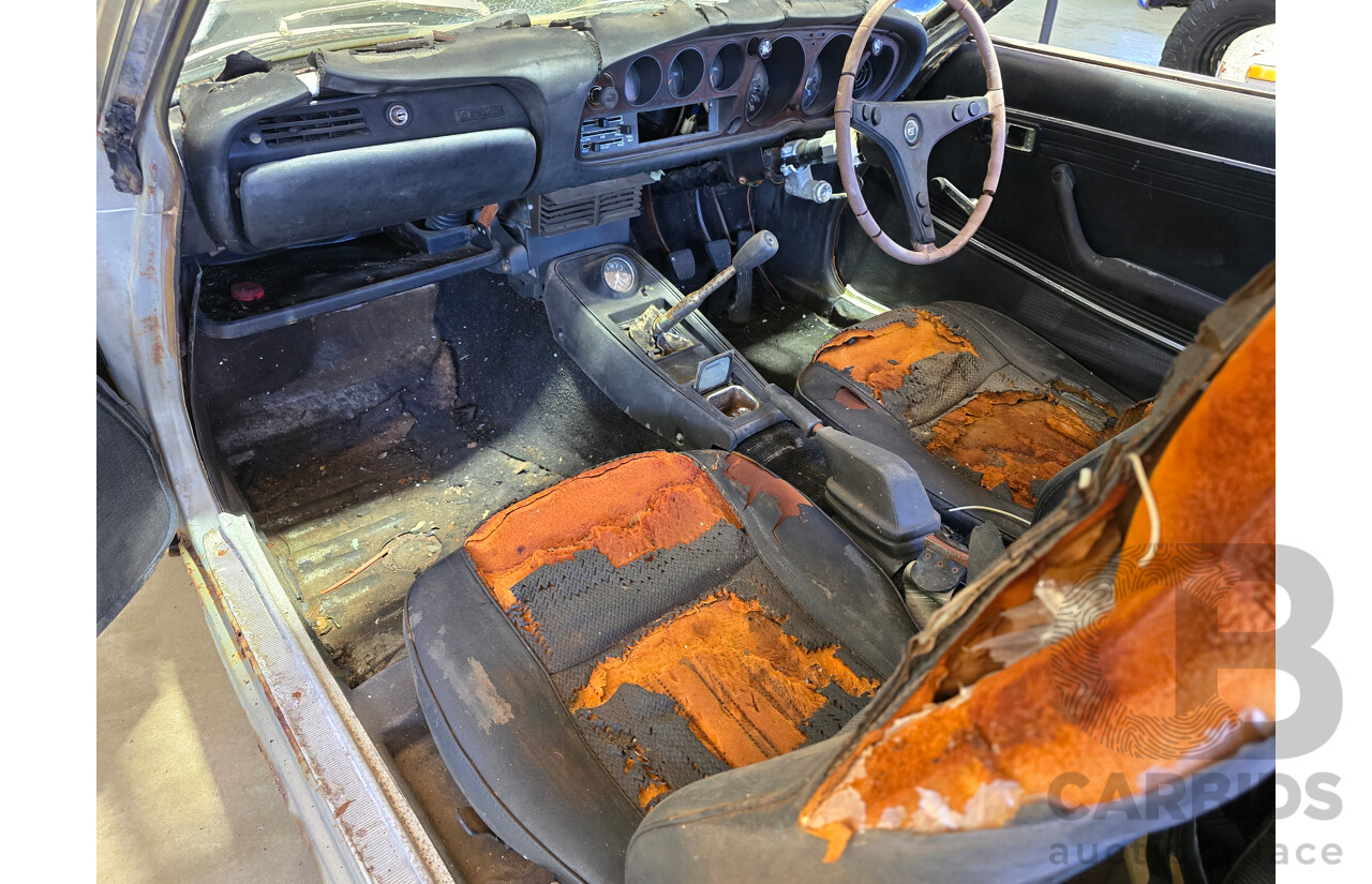 7/1973 Toyota Celica LT TA22 2d Coupe Silver 1.6L