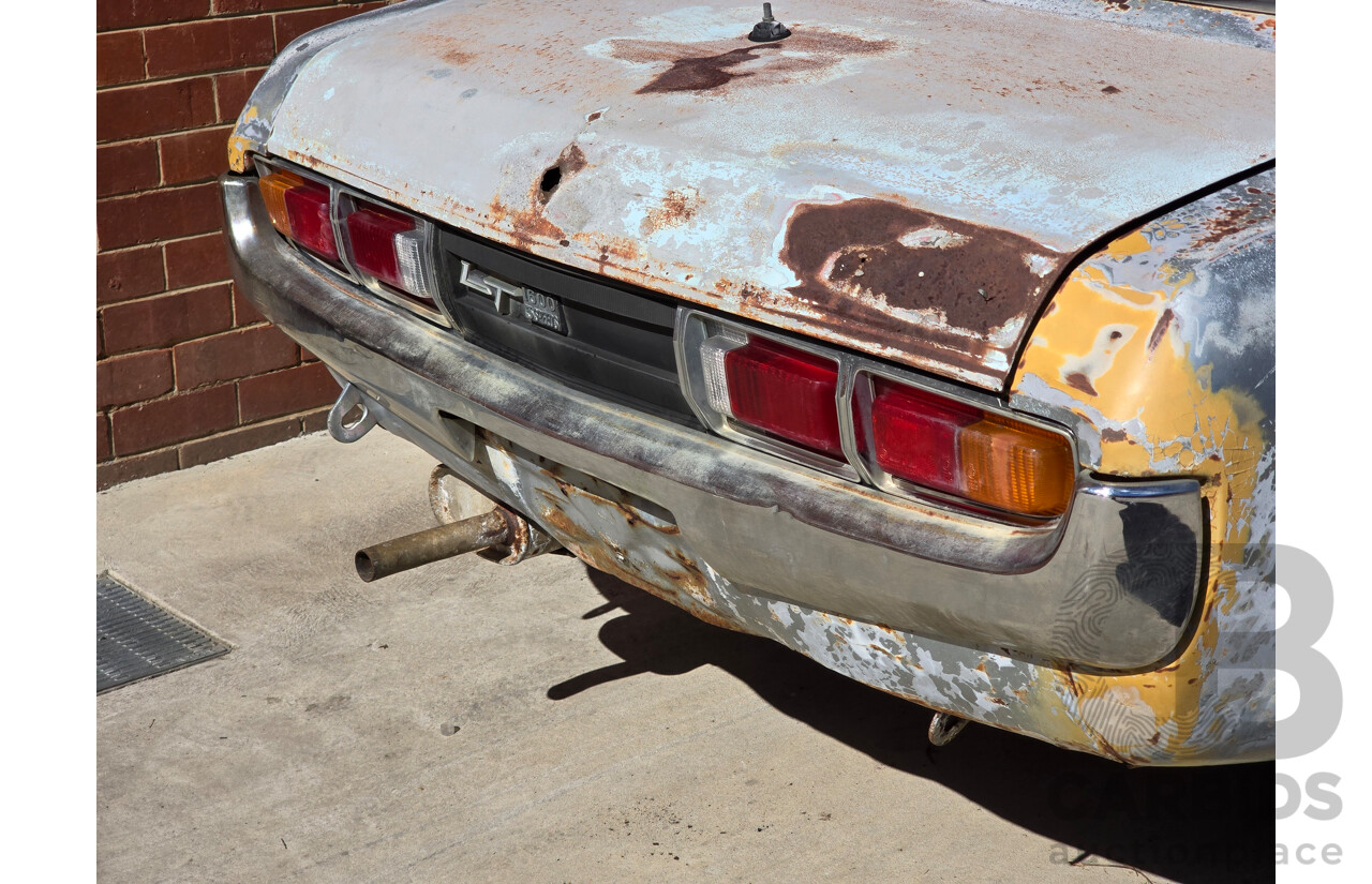 7/1973 Toyota Celica LT TA22 2d Coupe Silver 1.6L