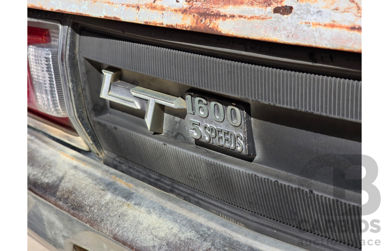 7/1973 Toyota Celica LT TA22 2d Coupe Silver 1.6L