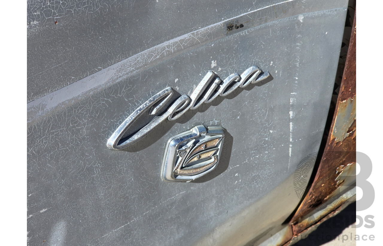 7/1973 Toyota Celica LT TA22 2d Coupe Silver 1.6L