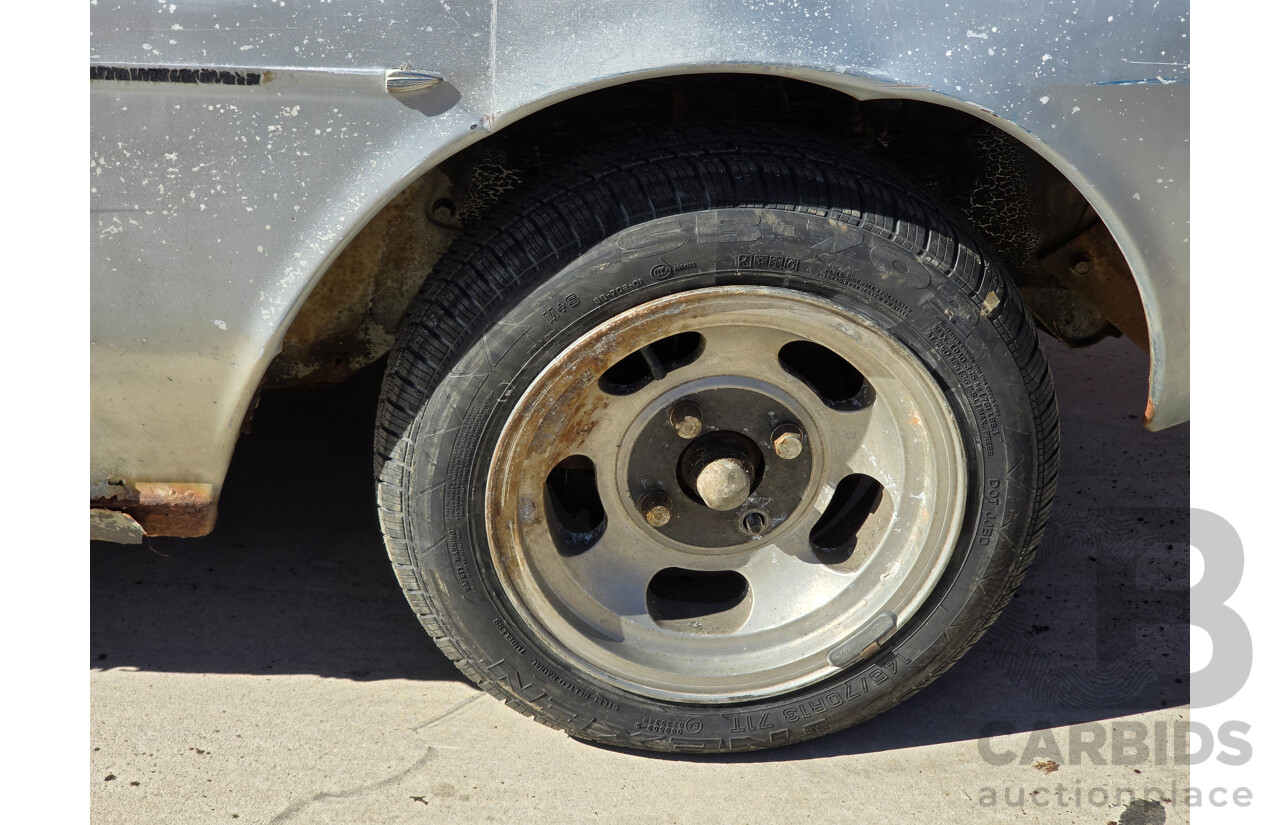 7/1973 Toyota Celica LT TA22 2d Coupe Silver 1.6L