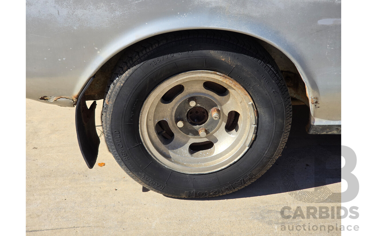 7/1973 Toyota Celica LT TA22 2d Coupe Silver 1.6L