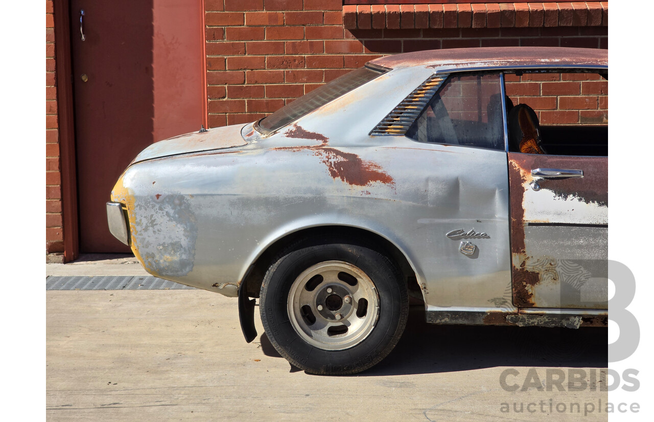 7/1973 Toyota Celica LT TA22 2d Coupe Silver 1.6L