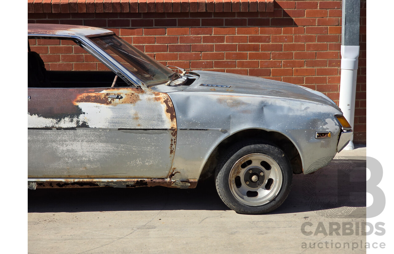7/1973 Toyota Celica LT TA22 2d Coupe Silver 1.6L