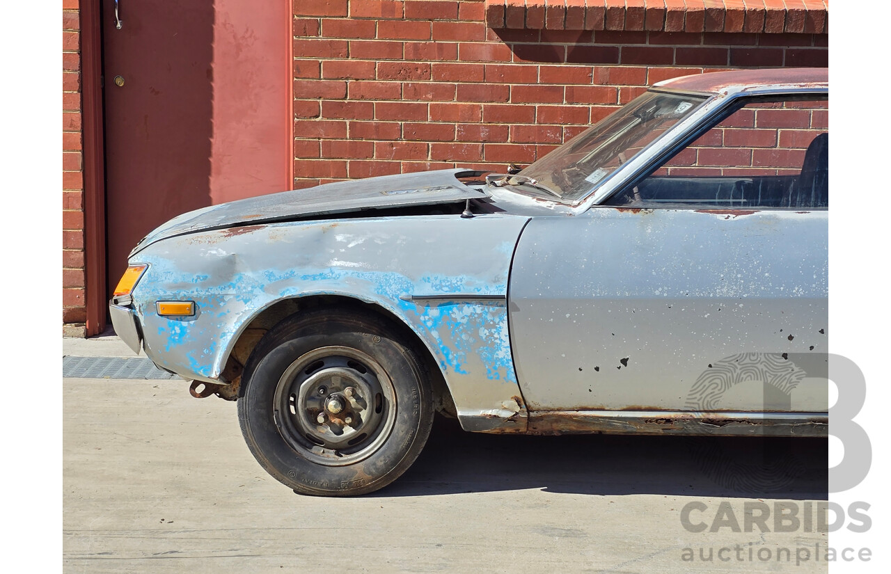 7/1973 Toyota Celica LT TA22 2d Coupe Silver 1.6L