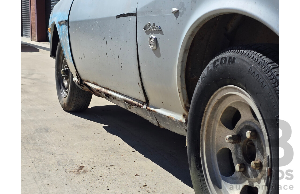 7/1973 Toyota Celica LT TA22 2d Coupe Silver 1.6L