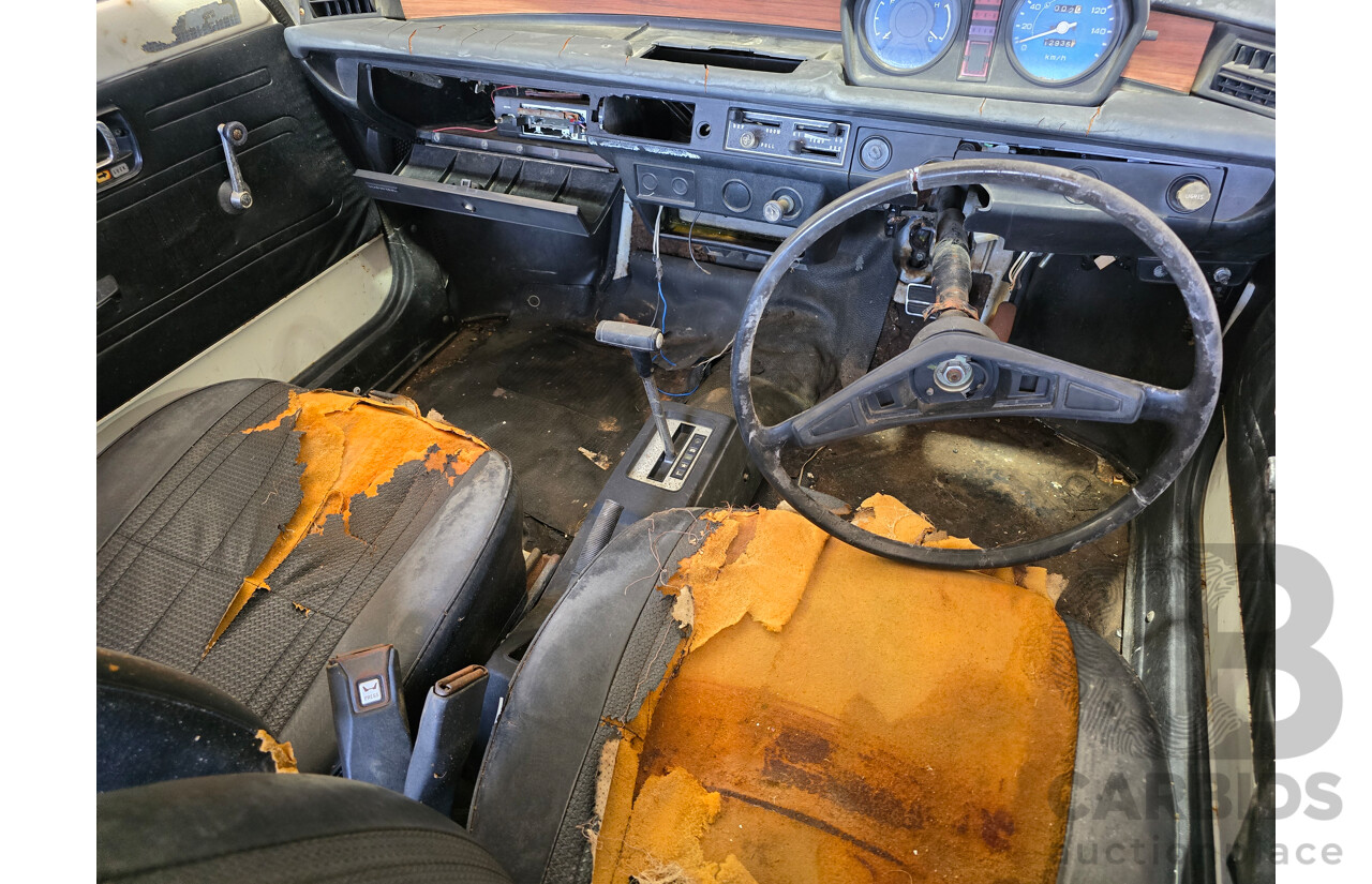 12/1974 Honda Civic SB1 1st Gen 2d Sedan White 1.2L