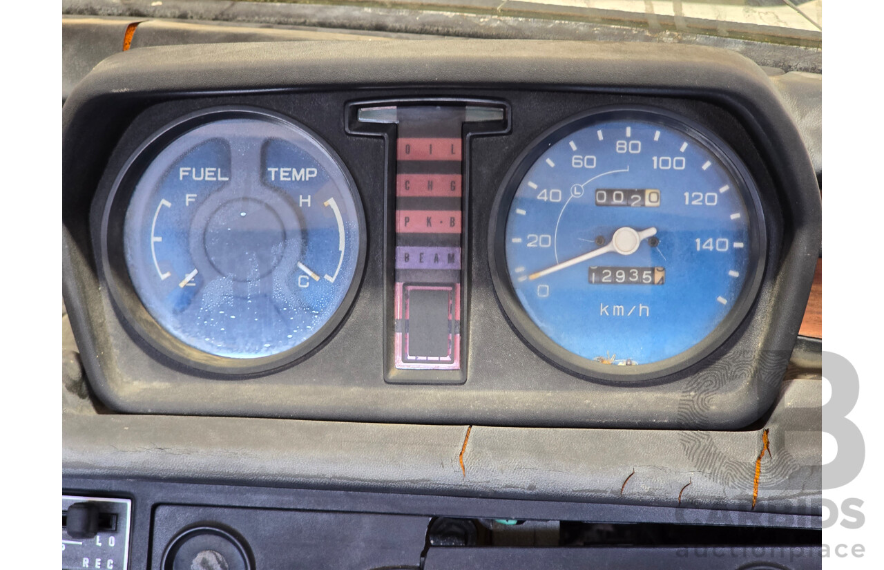 12/1974 Honda Civic SB1 1st Gen 2d Sedan White 1.2L