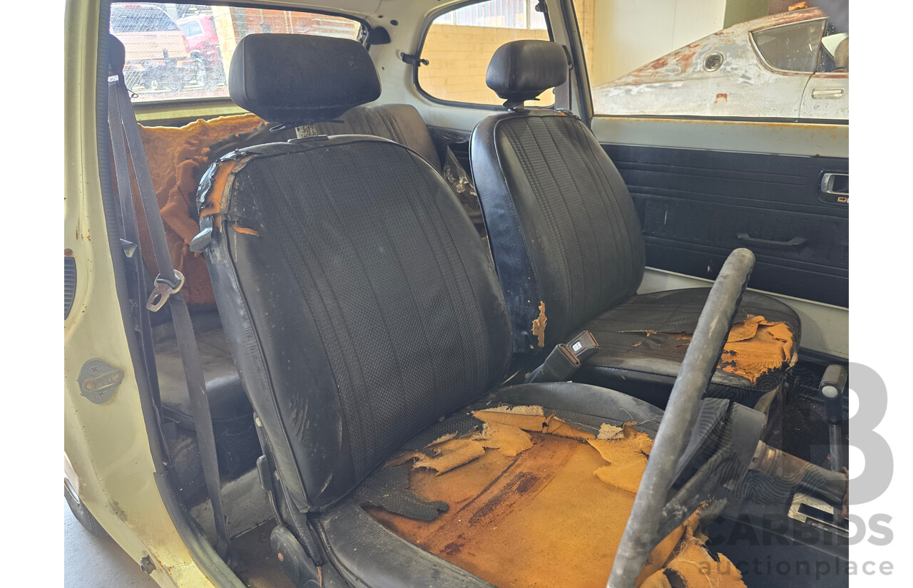 12/1974 Honda Civic SB1 1st Gen 2d Sedan White 1.2L