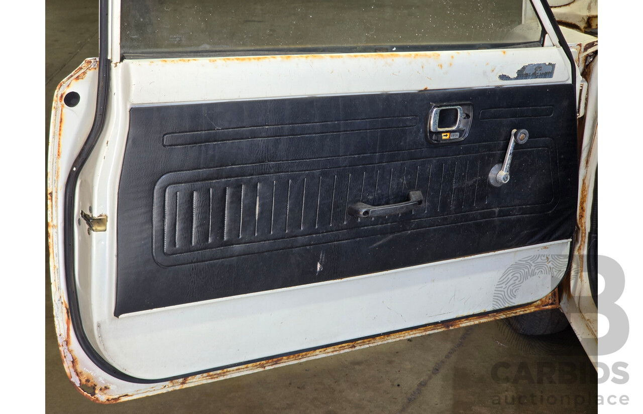 12/1974 Honda Civic SB1 1st Gen 2d Sedan White 1.2L