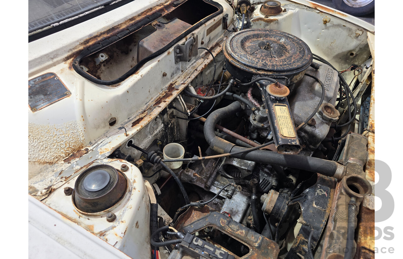 12/1974 Honda Civic SB1 1st Gen 2d Sedan White 1.2L