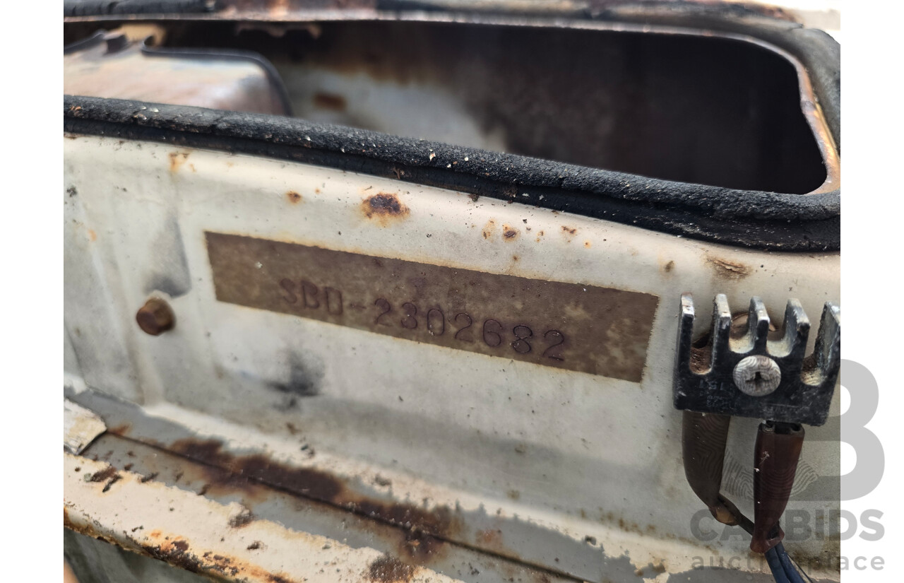 12/1974 Honda Civic SB1 1st Gen 2d Sedan White 1.2L