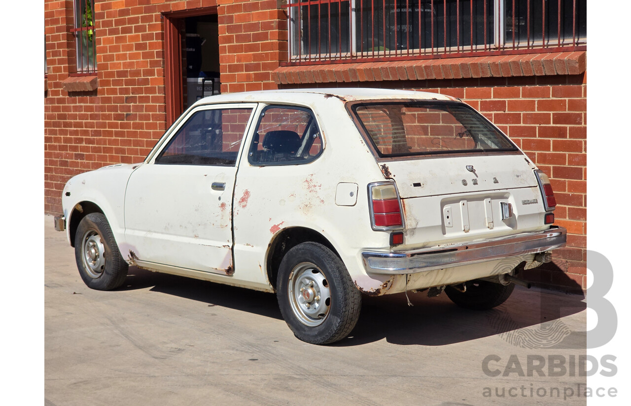 12/1974 Honda Civic SB1 1st Gen 2d Sedan White 1.2L