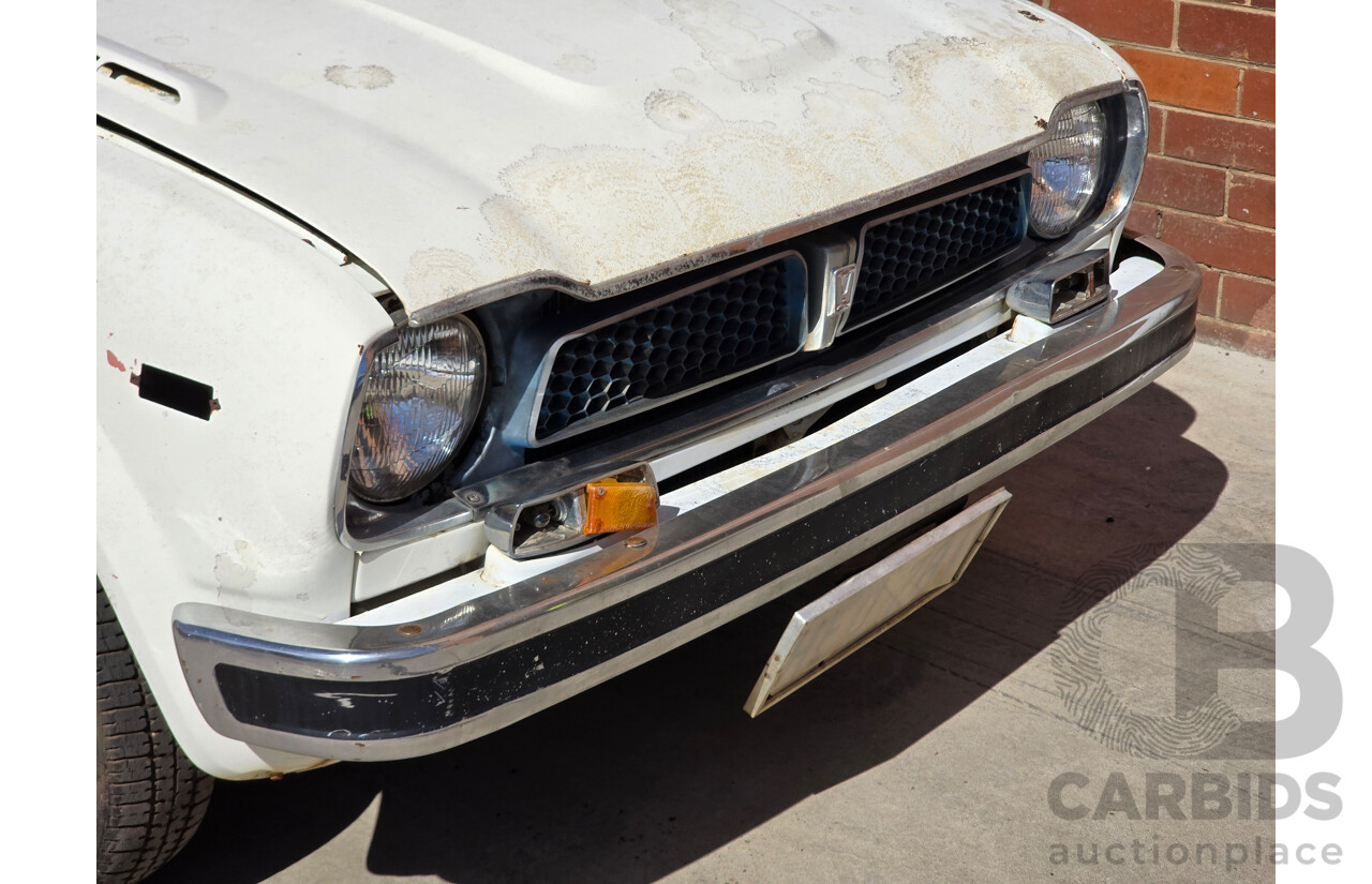 12/1974 Honda Civic SB1 1st Gen 2d Sedan White 1.2L