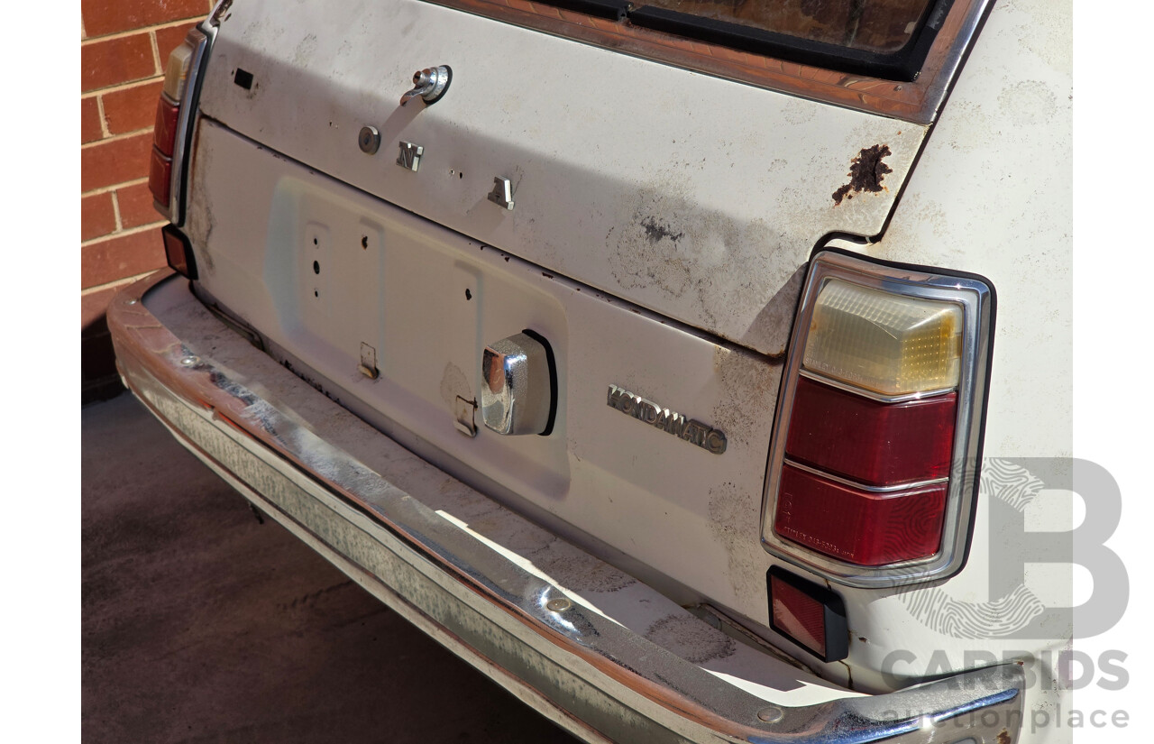 12/1974 Honda Civic SB1 1st Gen 2d Sedan White 1.2L