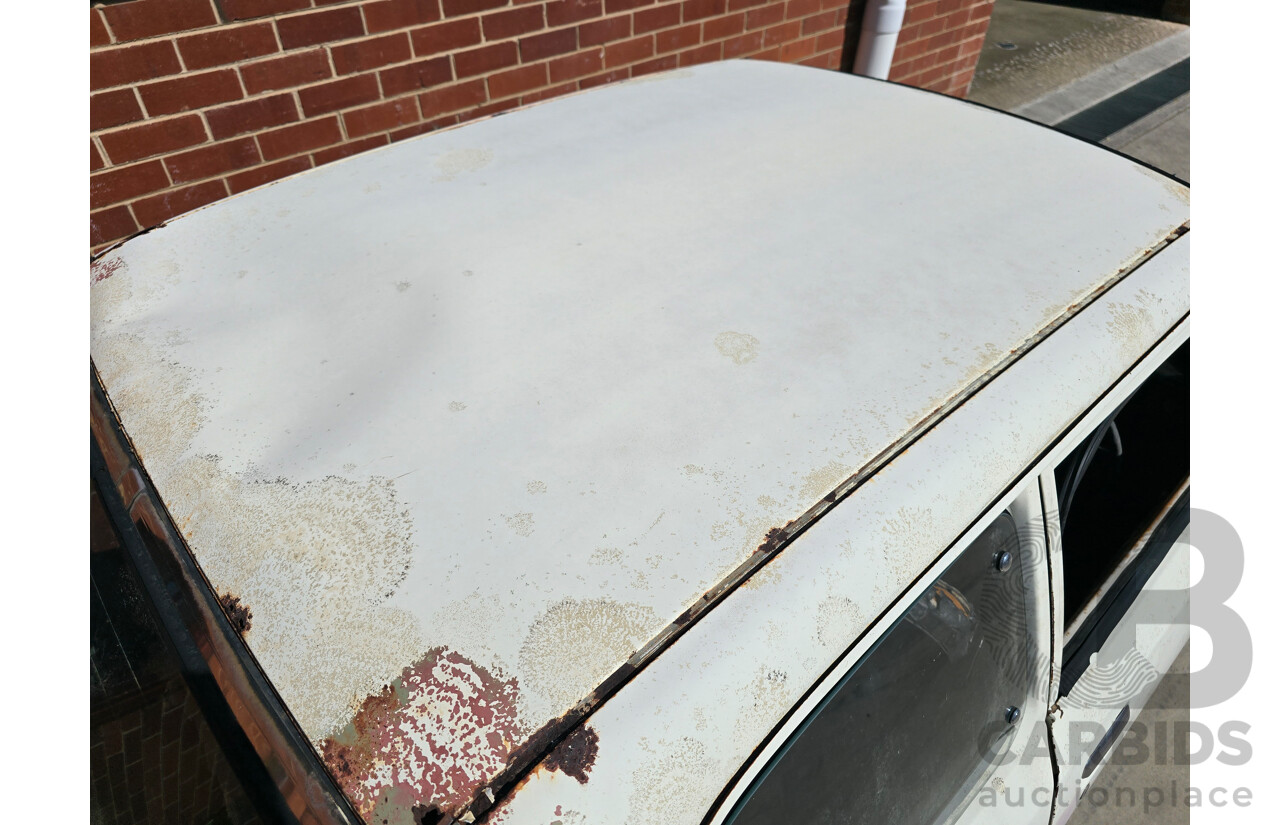 12/1974 Honda Civic SB1 1st Gen 2d Sedan White 1.2L