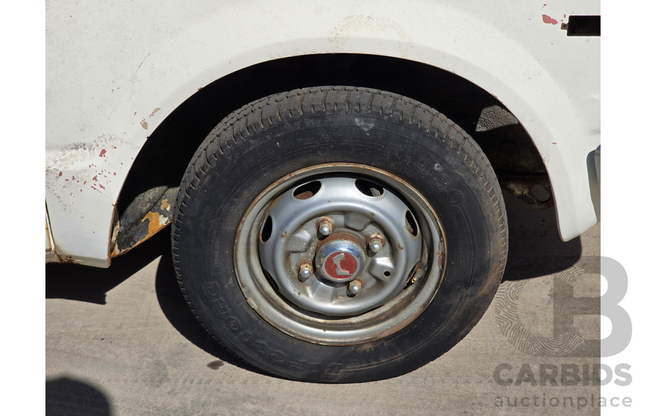 12/1974 Honda Civic SB1 1st Gen 2d Sedan White 1.2L