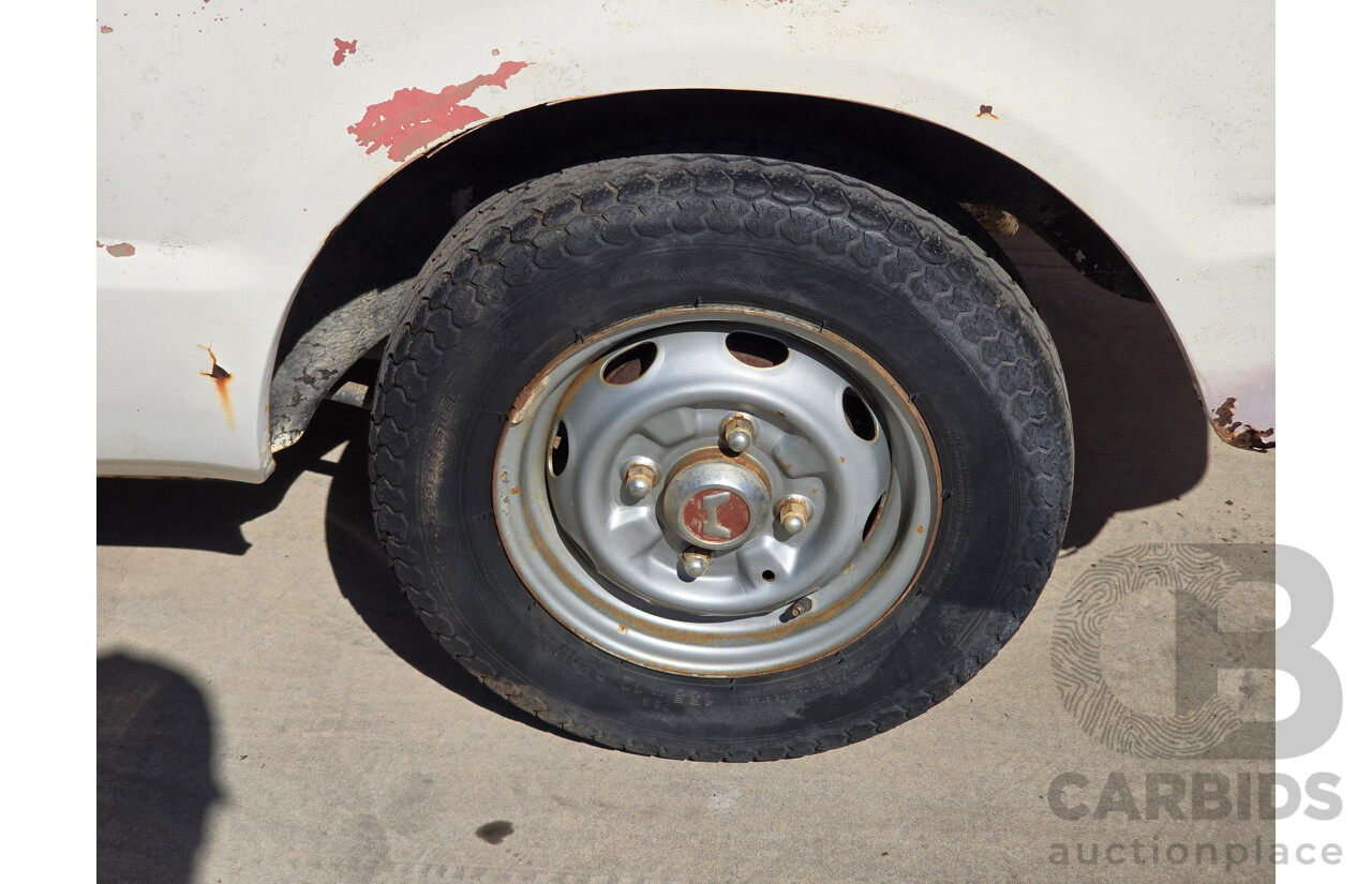 12/1974 Honda Civic SB1 1st Gen 2d Sedan White 1.2L