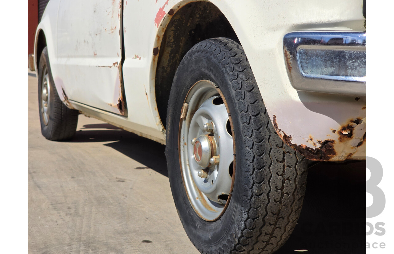 12/1974 Honda Civic SB1 1st Gen 2d Sedan White 1.2L