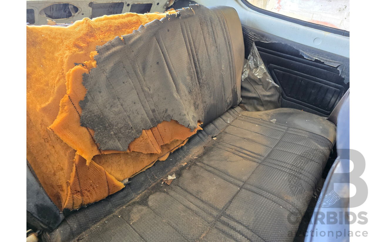 12/1974 Honda Civic SB1 1st Gen 2d Sedan White 1.2L