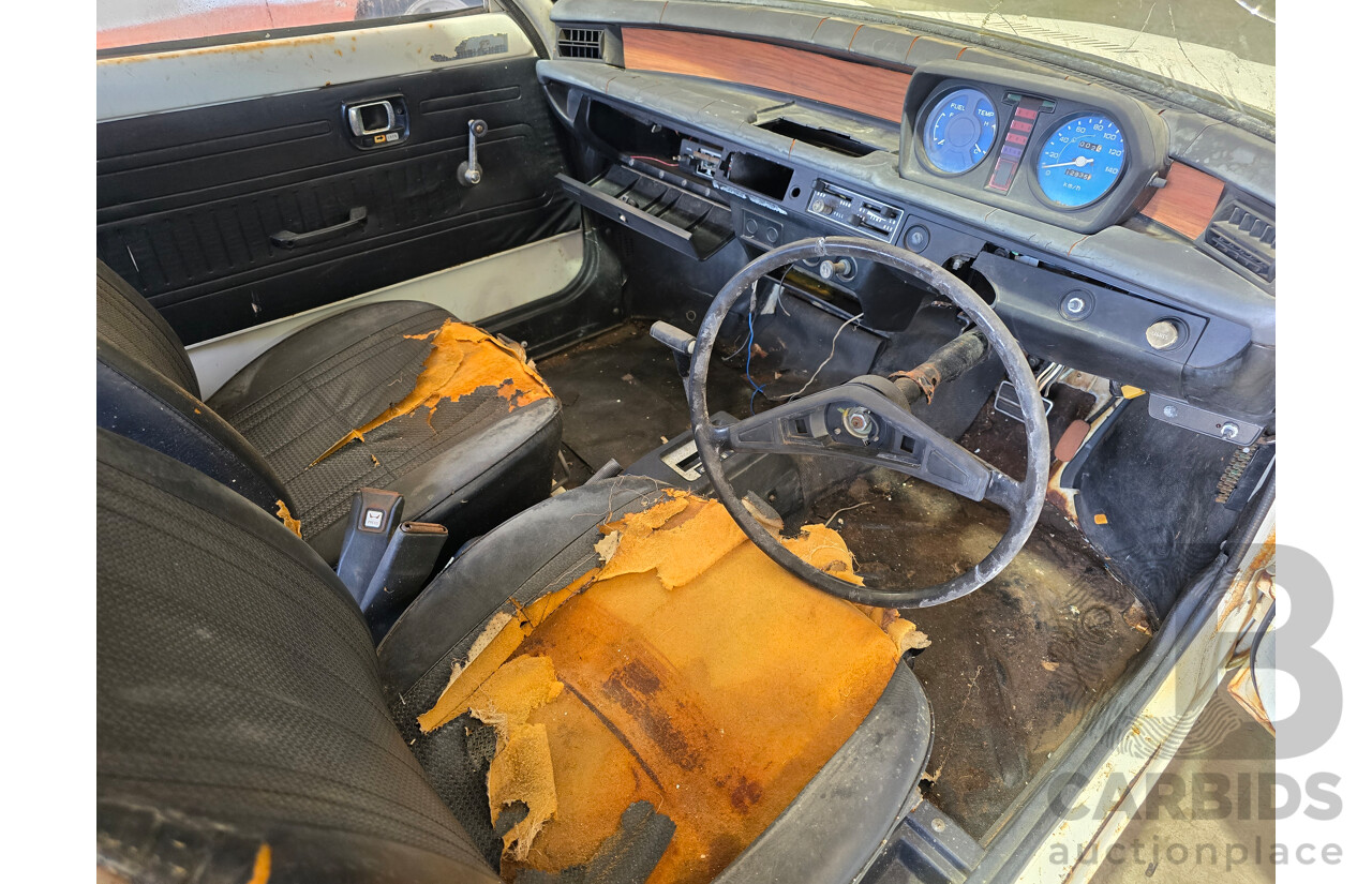 12/1974 Honda Civic SB1 1st Gen 2d Sedan White 1.2L